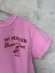 画像2: 2025春夏　DENIMDUNGAREE　テンジク　PENNIE　CHANGE　TEE　6；ピンク (2)