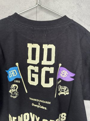 画像4: ☆2025春夏　DENIMDUNGAREE　テンジク　DDGC SERIES TEE　2；黒 (4)