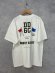 画像4: 2025春夏　DENIMDUNGAREE　テンジク　DDGC SERIES TEE　1；白 (4)