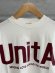 画像2: 2025春夏　DENIMDUNGAREE　UnitA LOGO TEE　　1；白 (2)