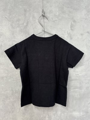 画像3: ☆2025春夏　DENIMDUNGAREE　テンジク　DENIM DUNGAREE TEE　2；黒 (3)