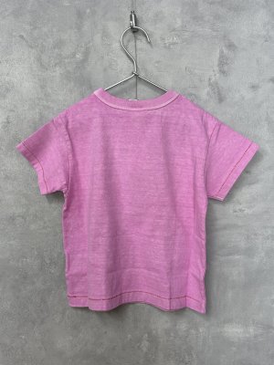 画像3: ☆2025春夏　DENIMDUNGAREE　テンジク　PENNIE　CHANGE　TEE　6；ピンク (3)