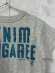画像2: 2025春夏　DENIMDUNGAREE　テンジク　DENIM DUNGAREE TEE　3；グレー (2)