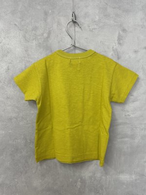 画像3: 2025春夏　DENIMDUNGAREE　テンジク　DENOVY　COME TEE　10；黄 (3)