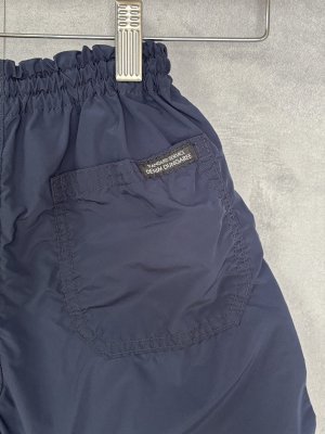 画像4: 40%off 2025春夏　DENIMDUNGAREE　   エステルウェザー　ペンギン　ショートパンツ　4；紺 (4)