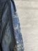 画像2: 2025春夏　DENIMDUNGAREE　8oz Denim Switching Design Pants　14；ブルー　 (2)