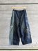 画像1: 2025春夏　DENIMDUNGAREE　8oz Denim Switching Design Pants　14；ブルー　 (1)