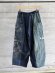 画像3: 2025春夏　DENIMDUNGAREE　8oz Denim Switching Design Pants　14；ブルー　 (3)