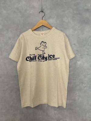画像1: 2025春夏　DENIMDUNGAREE　テンジク ICE TEE　　11；生成　　サイズ；02 (1)