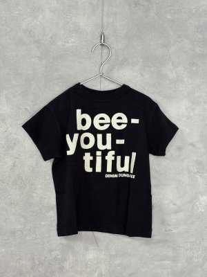画像1: 2025春夏　DENIMDUNGAREE　天竺 YOU TEE　　2；黒 (1)
