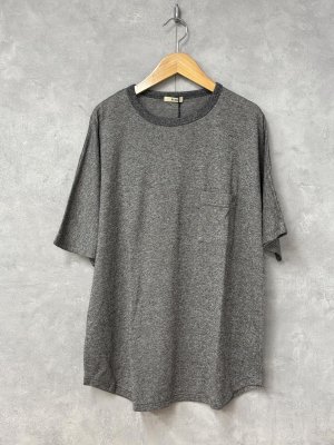 画像1: 2025春夏　FITH  　スリリアンジンクバックロゴT   17:チャコール (1)