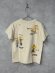 画像4: 2025春夏　DENIMDUNGAREE　Scribble Tee　　11:生成　サイズ:110 (4)