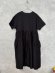 画像4: 2025春夏　GC　Cotton Jersey Tiered Dress　　2；黒　　サイズ；120 (4)