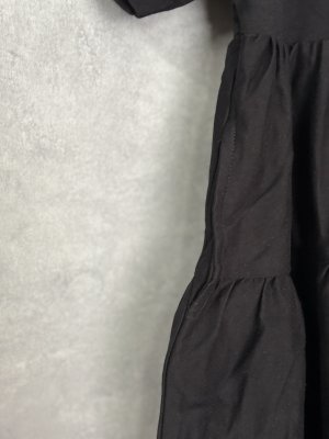画像3: 30%off 2025春夏　GC　Cotton Jersey Tiered Dress　　2；黒　　サイズ；120 (3)