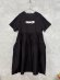 画像1: 2025春夏　GC　Cotton Jersey Tiered Dress　　2；黒　　サイズ；120 (1)