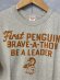画像2: 2025春夏　DENIMDUNGAREE　トンプキンテンジク 1ST PENGUIN TEE　　11；生成 (2)