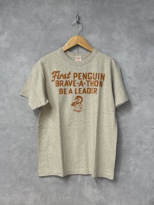 画像1: 2025春夏　DENIMDUNGAREE　トンプキンテンジク 1ST PENGUIN TEE　　11；生成 (1)