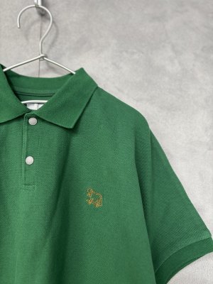 画像2: 40%off 2025春夏 GC Pique Polo Shirt  8:グリーン  サイズ:130 (2)