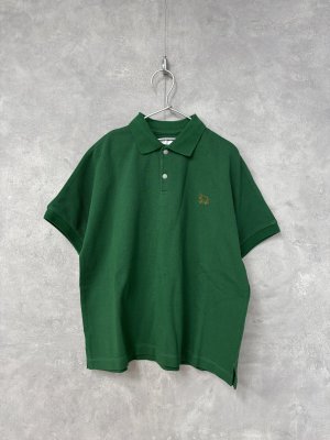 画像1: 2025春夏　GC　Pique Polo Shirt　　8：グリーン　　サイズ:130 (1)