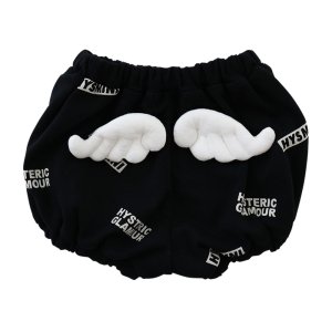画像3: MY FIRST HYSTERIC　 ANGEL MINI 羽付きブルマ  　10;ブラック (3)