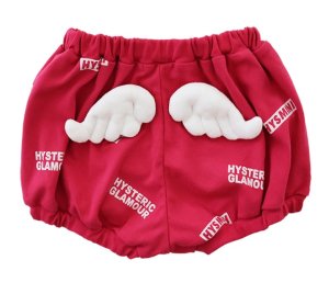 画像2: MY FIRST HYSTERIC　 ANGEL MINI 羽付きブルマ  　25；ピンク (2)