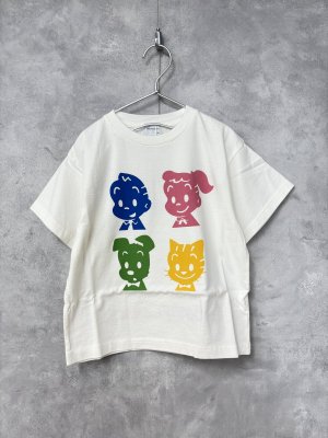 画像1: 2025春夏　GC　テンジク OSAMU GOODS TEE    1:白 (1)