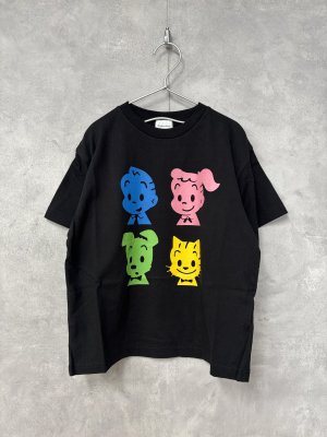 画像1: 2025春夏　GC　テンジク OSAMU GOODS TEE    2：黒　 (1)