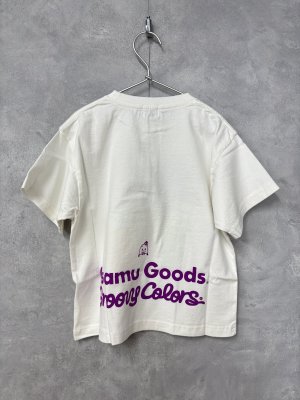 画像4: ☆GC　テンジク OSAMU GOODS TEE    1:白 (4)
