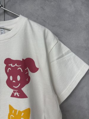 画像2: ☆GC　テンジク OSAMU GOODS TEE    1:白 (2)