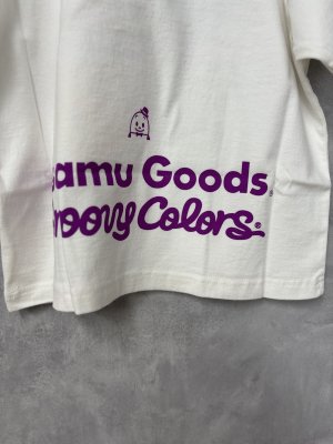 画像3: ☆GC　テンジク OSAMU GOODS TEE    1:白 (3)