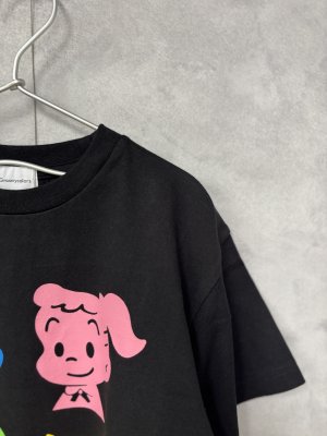 画像2: ☆GC　テンジク OSAMU GOODS TEE    2：黒　 (2)
