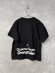 画像4: 2025春夏　GC　テンジク OSAMU GOODS TEE    2：黒　 (4)