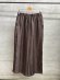 画像3: LILOU+LILY 　ASETATE FRENCH TWILL WIDE  PANTS　　C.BROWN　size:38 (3)