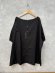 画像1: LILOU+LILY 　80LAWN GIMMIC TUNIC　　BLACK　size:38 (1)