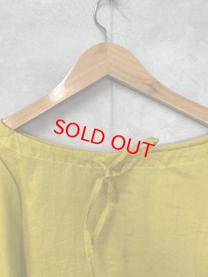 画像3: LILOU+LILY 　80LAWN GIMMIC TUNIC　　B.YELLOW　　size:38 (3)