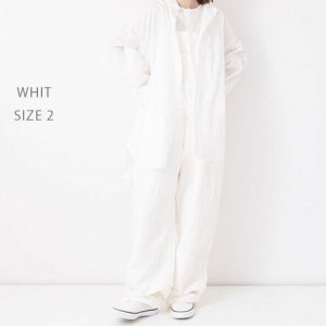 画像1: VC　 　 ユニセックスシャツ　　　WHITE　　サイズ:F (1)
