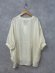 画像5: LILOU+LILY 　ACETATE FRENCH TWILL VINTAGE FINISH SKIPPER SHIRTS 　　A.NATURAL　　size:38 (5)