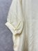 画像4: LILOU+LILY 　ACETATE FRENCH TWILL VINTAGE FINISH SKIPPER SHIRTS 　　A.NATURAL　　size:38 (4)