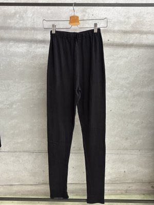 画像3: 2025AW   Bon Vieux Temps　コットンパターンメッシュレギンス　　28；BLACK   サイズ；1 (3)