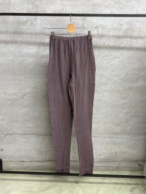 画像3: 2025AW   Bon Vieux Temps　コットンパターンメッシュレギンス　　purple 　サイズ；1 (3)