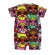 画像4: MY FIRST HYSTERIC　TEDDY MINI MULTI COLOR総柄 ショートオール　　90；マルチ (4)