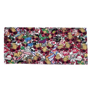 画像1: Hystericmini　HYSTERIC MINI ALLSTARS総柄 フェイスタオル　　90；マルチ (1)