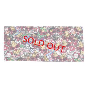 画像1: Hystericmini　HYSTERIC MINI ALLSTARS総柄 フェイスタオル　　90；マルチ (1)
