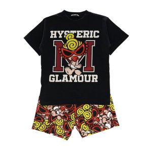 画像1: Hystericmini　HYS MINI JAM PACK コーディネートセット　　10；ブラック　　サイズ；100 (1)