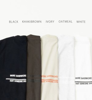 画像1: VC　 　 Sandwich Tee　サイズ:F (1)