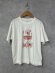 画像1: NATURAL LAUNDRY　C天竺デンジャラスptT　　120:ホワイト　サイズ:2 (1)