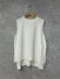 画像1: NATURAL LAUNDRY　パーバーCボートVT 　　120:ホワイト　サイズ:2 (1)