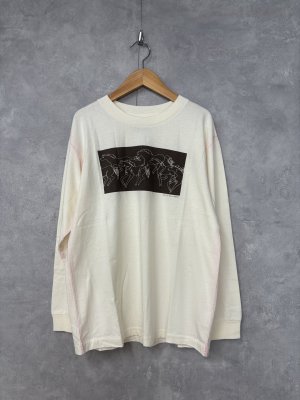 画像1: 2025秋冬 　GTH　 　  テンジク HORSIE TEE　　1；白 (1)