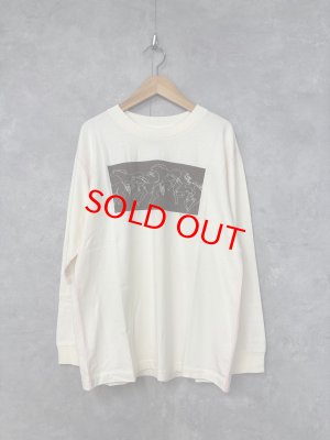 画像1: 2025秋冬 　GTH　 　  テンジク HORSIE TEE　　1；白 (1)