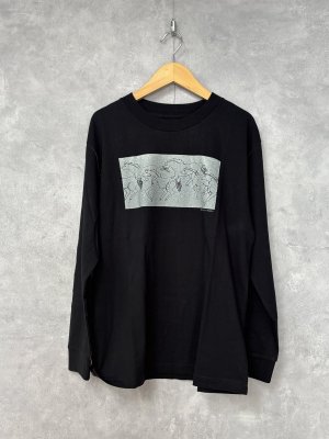 画像1: 2025秋冬 　GTH　 　  テンジク HORSIE TEE　　2；黒 (1)